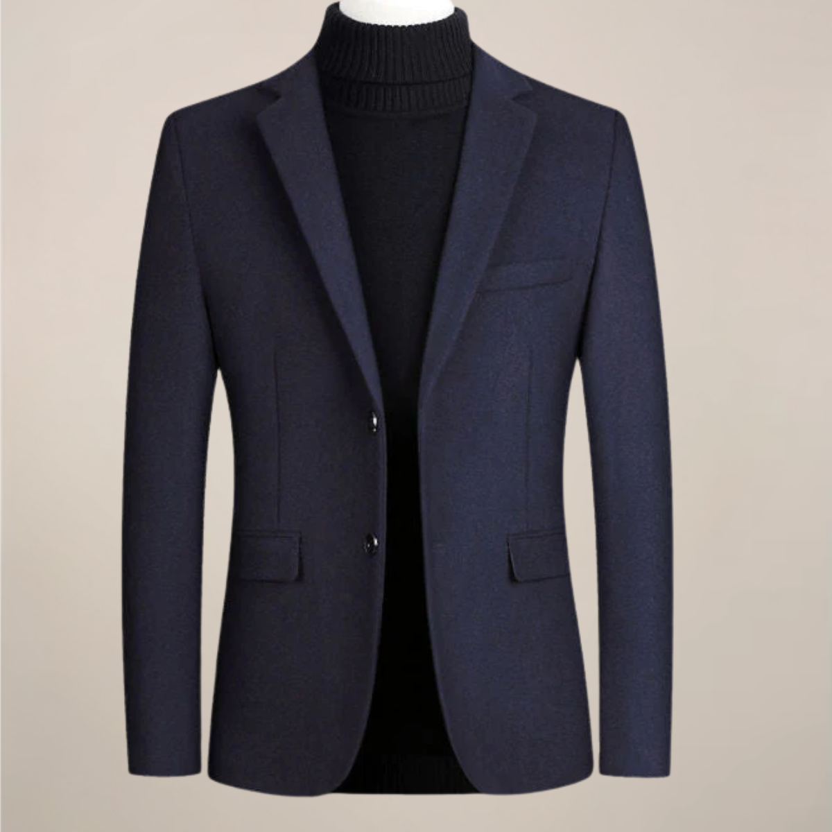 Herre Smart Casual Blazer - Stilig Jakke for Alle Anledninger
