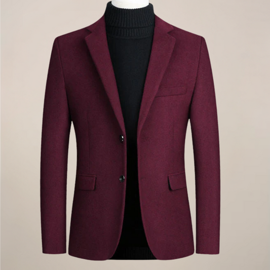 Herre Smart Casual Blazer - Stilig Jakke for Alle Anledninger