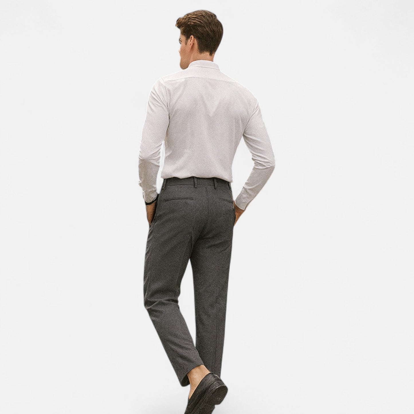 Herre Slim Fit Bukser – Stretch Stoff for Smarte Anledninger