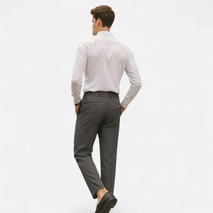 Herre Slim Fit Bukser – Stretch Stoff for Smarte Anledninger