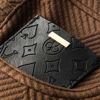 Menns Geometriske Mønsterbukser for Stilige Anledninger