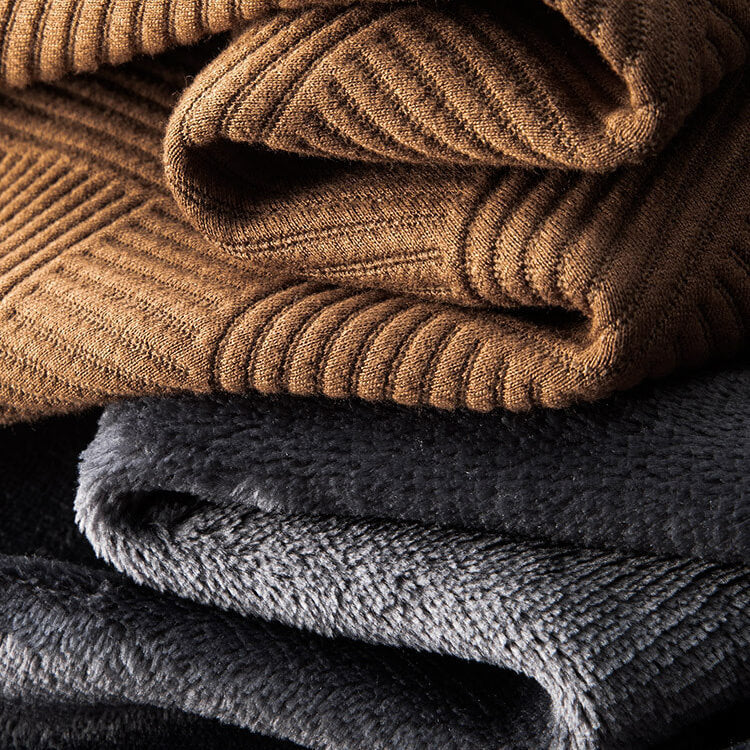 Menns Geometriske Mønsterbukser for Stilige Anledninger