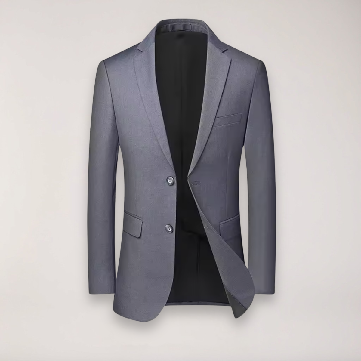 Herre Tre-delt Formell Dress - Klassisk Blazer, Vest og Bukser for Bryllup og Arrangementer