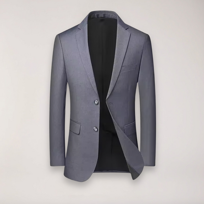Herre Tre-delt Formell Dress - Klassisk Blazer, Vest og Bukser for Bryllup og Arrangementer