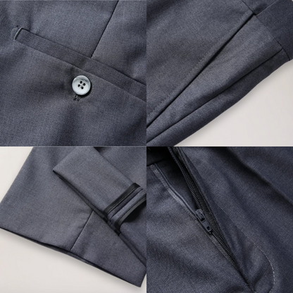 Herres to-delt formell dress – Blazer og bukseensemble