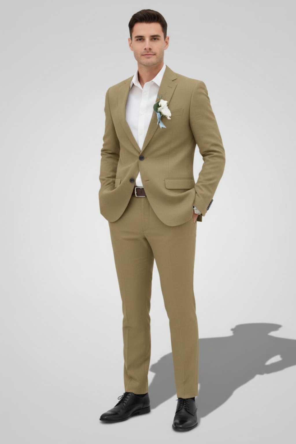 Herreslank dresssett for bryllup og formelle anledninger