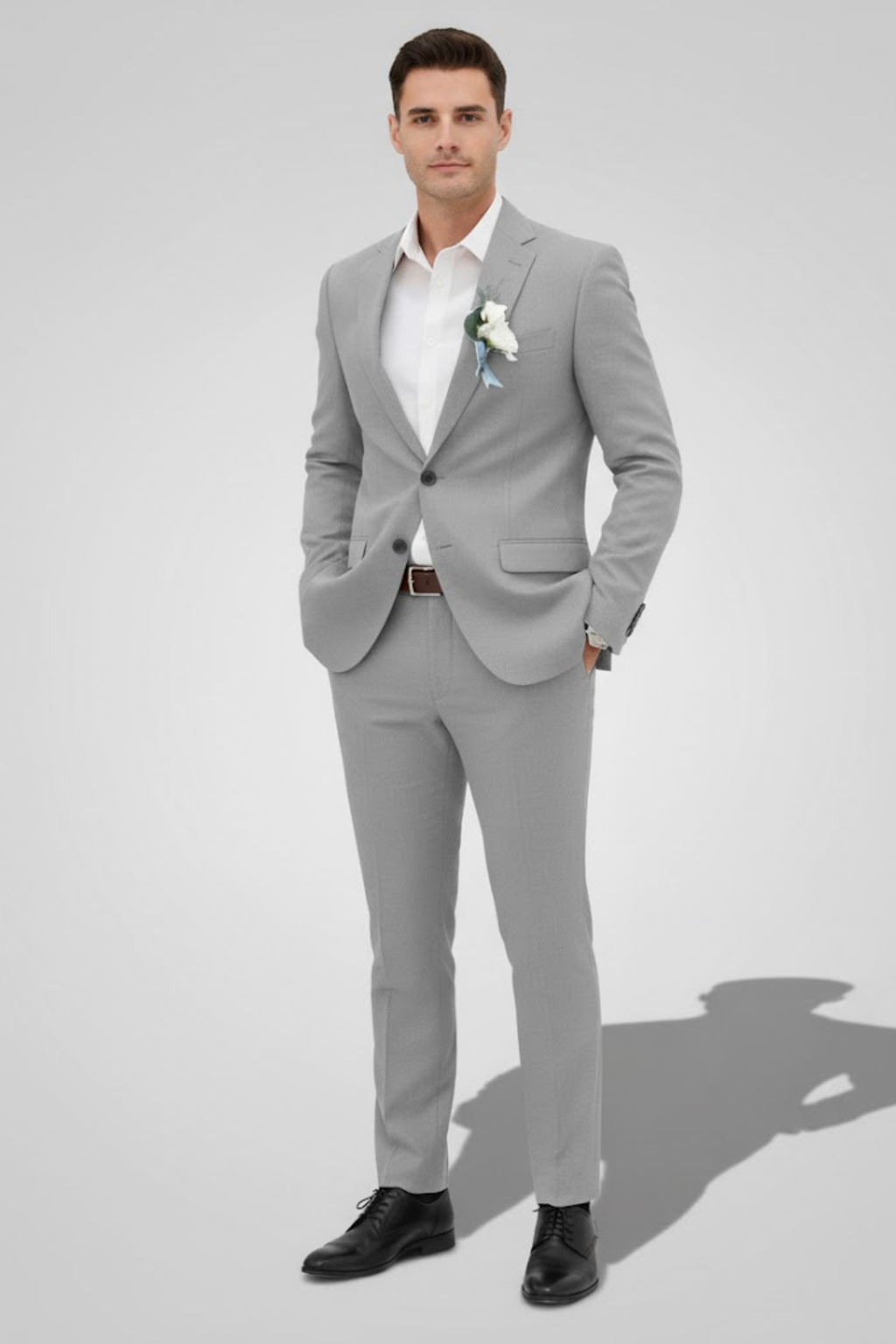 Herreslank dresssett for bryllup og formelle anledninger