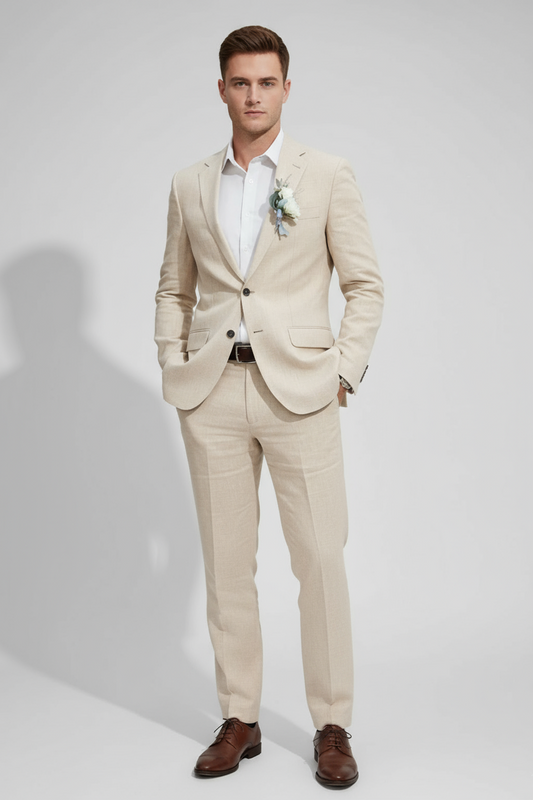 Herreslank dresssett for bryllup og formelle anledninger