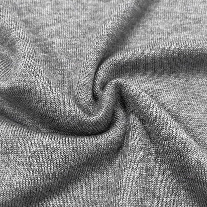 Herre V-hals Strikket Vest – Ideell for Stilfull Lagdeling