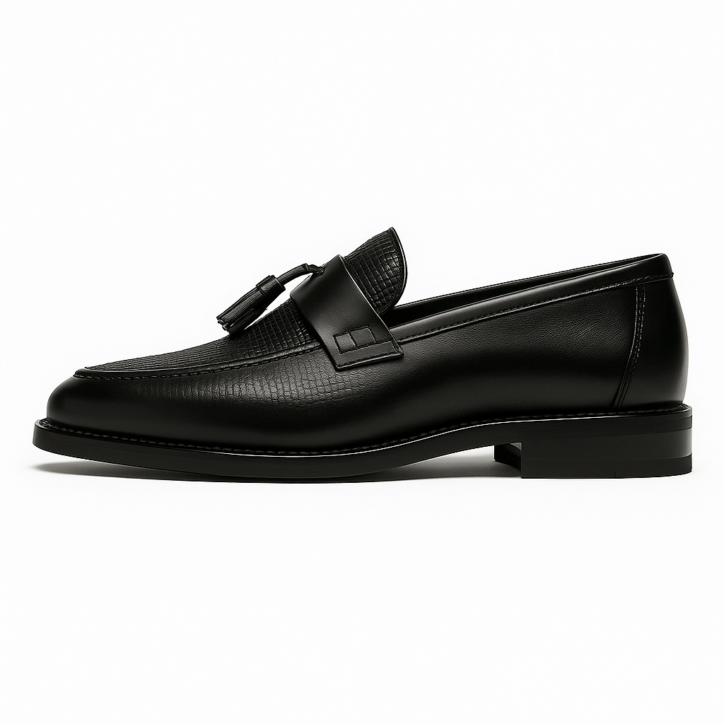 Herre Woven Tassel Loafers – Chic Sko for Enhver Anledning