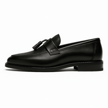 Herre Woven Tassel Loafers – Chic Sko for Enhver Anledning