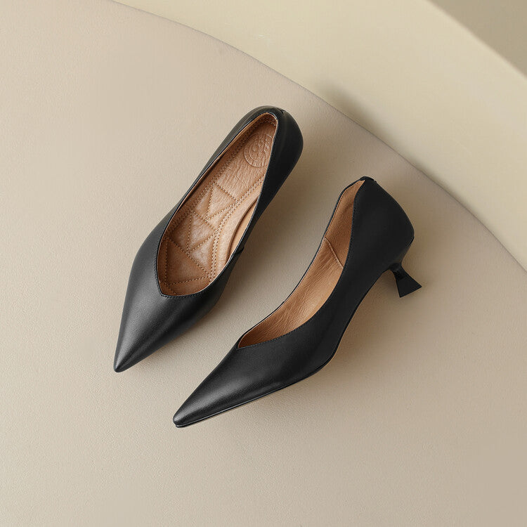 Chic Gerda Pumps for Stilfulle Anledninger