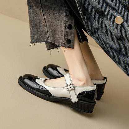 Sarah&Kate™ | Klassiske Mary Jane Flater for Hverdagsbruk