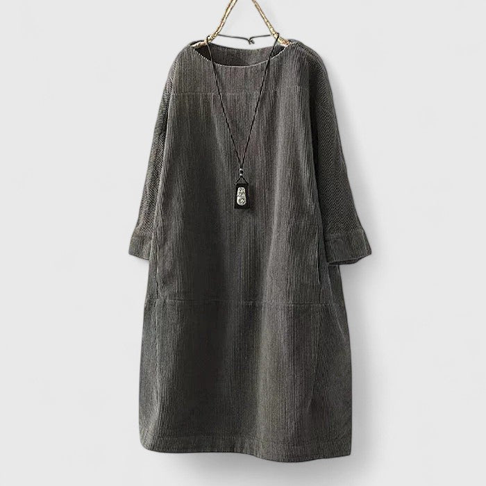 Lorra | Chic Midi Kjole for Alle Anledninger