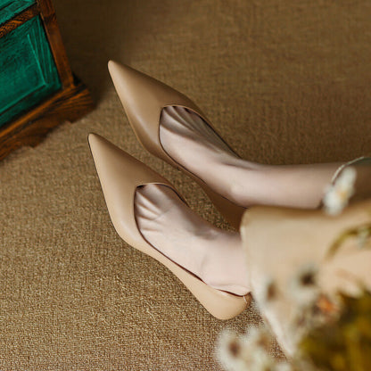 Chic Gerda Pumps for Stilfulle Anledninger