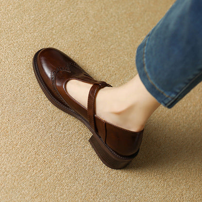 Sarah&Kate™ | Chic Mary Jane Sko for Alle Anledninger