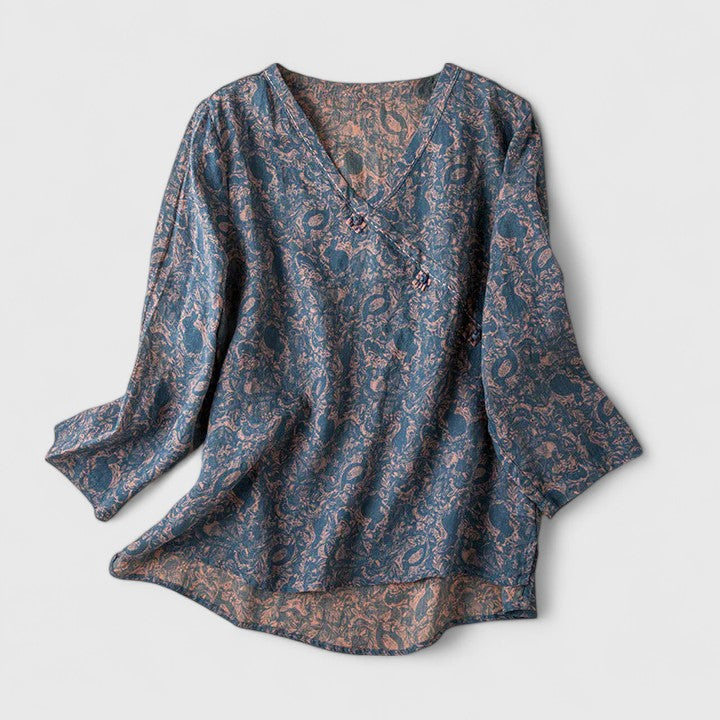 Solene | Chic Bluse for Alle Anledninger