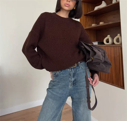 Kinsley - Koselig Strikkegenser for Enhver Anledning