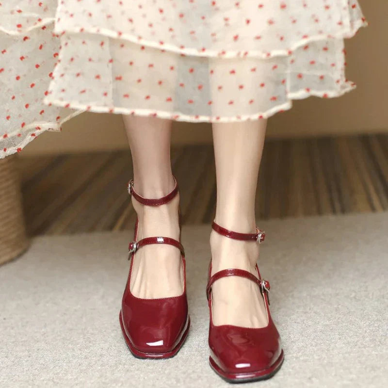 Chic Ankelrem Hæler for Stilige Anledninger