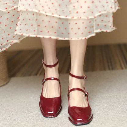 Chic Ankelrem Hæler for Stilige Anledninger