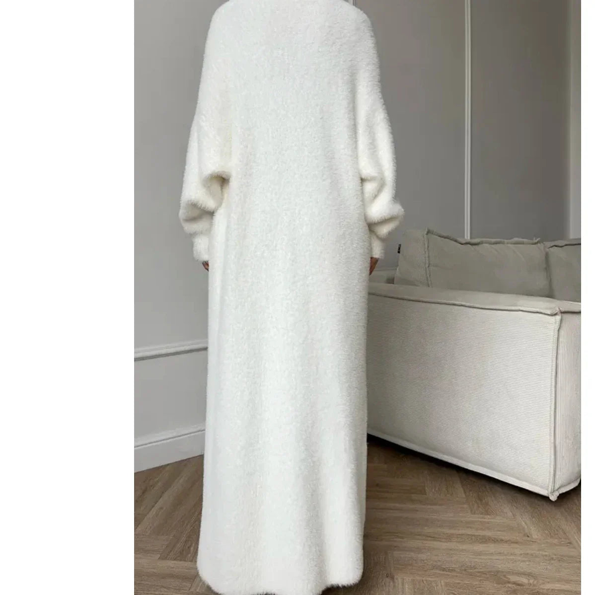 Chic Strikket Cardigan for Hverdagsstil