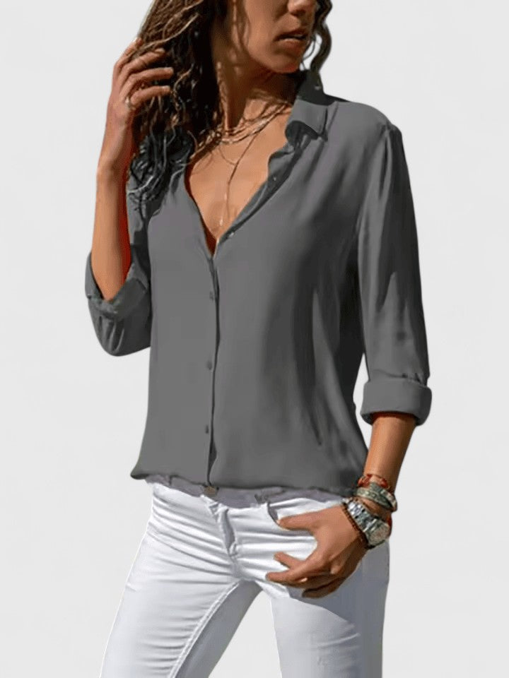 Aveline | Chic Bluse for Enhver Anledning