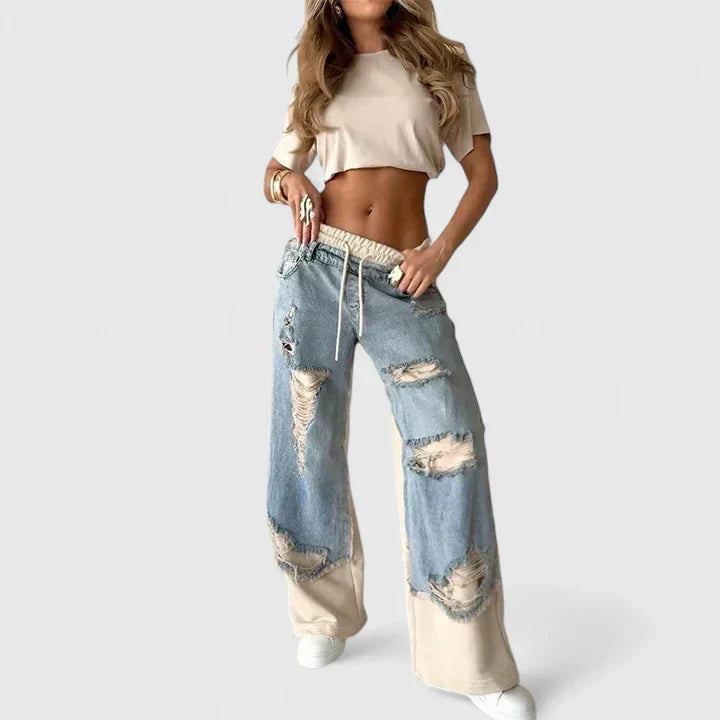 Olyverrah | Stilige Bomull Sweatpants for Hverdagsbruk