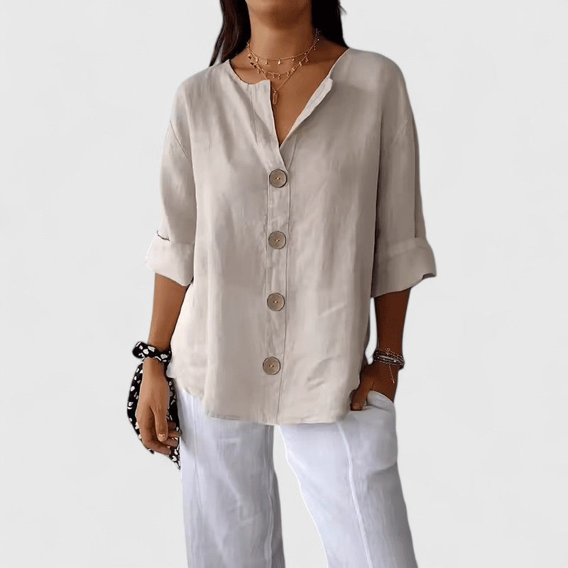 Cathlyn | Chic Bluse for Enhver Anledning