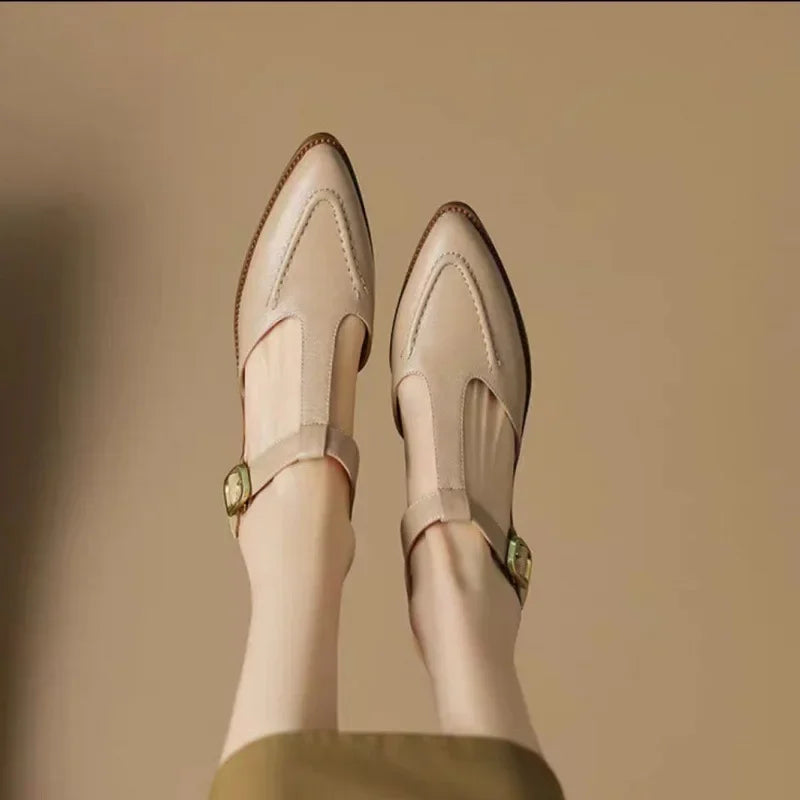 Aurenza Stilige Spenne Sko for Alle Anledninger