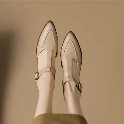 Aurenza Stilige Spenne Sko for Alle Anledninger