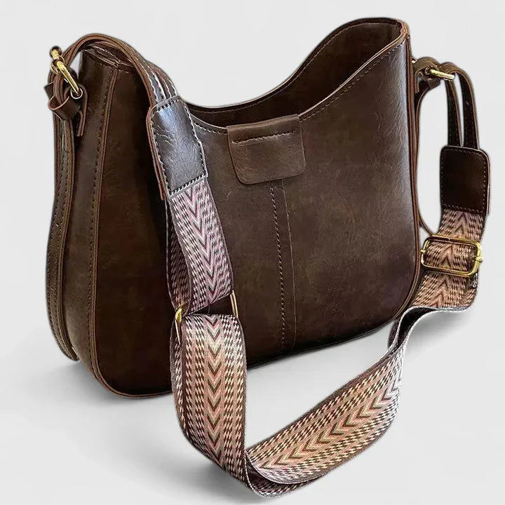 Mariselyah | Chic Stoff Skulderveske for Hverdagsbruk