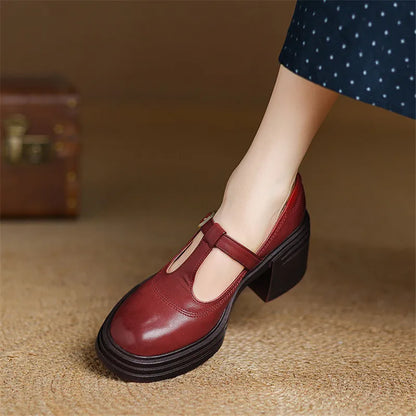 Elvana Chunky Pumps - Stilig fottøy for enhver anledning