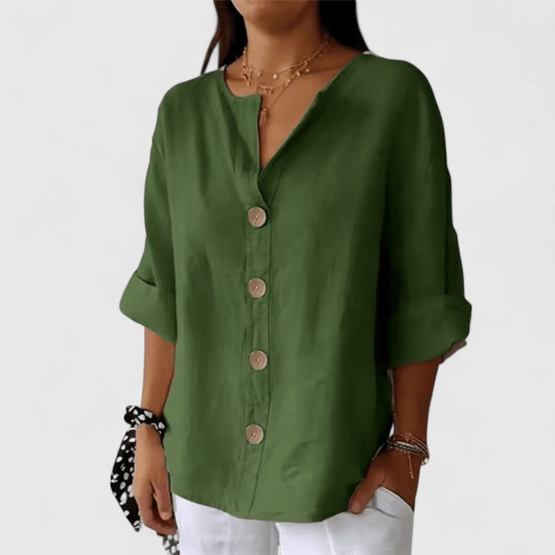 Cathlyn | Chic Bluse for Enhver Anledning