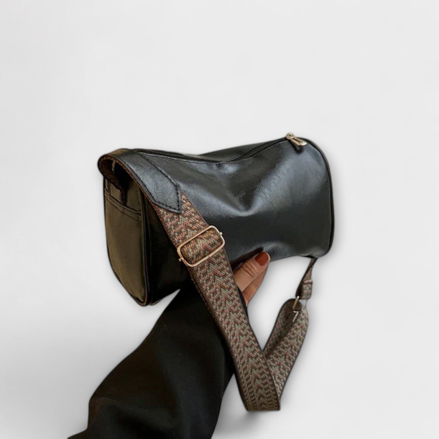 Olivia - Chic Vintage Crossbody Veske for Hverdagsbruk