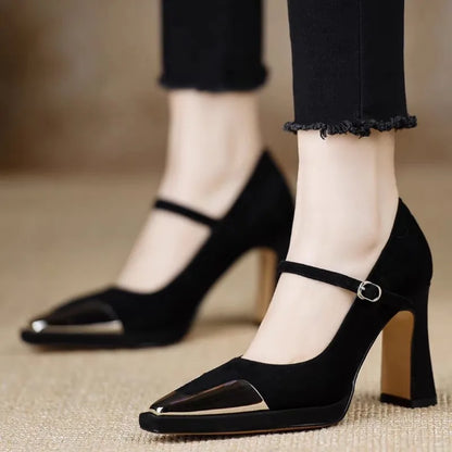 Chic Mora Pumps for Hver Anledning
