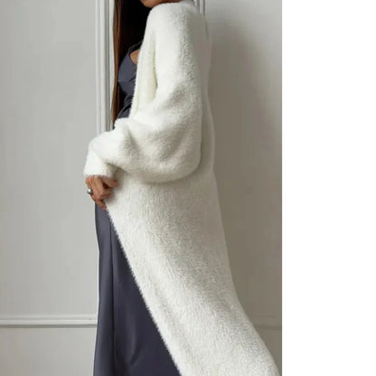 Chic Strikket Cardigan for Hverdagsstil