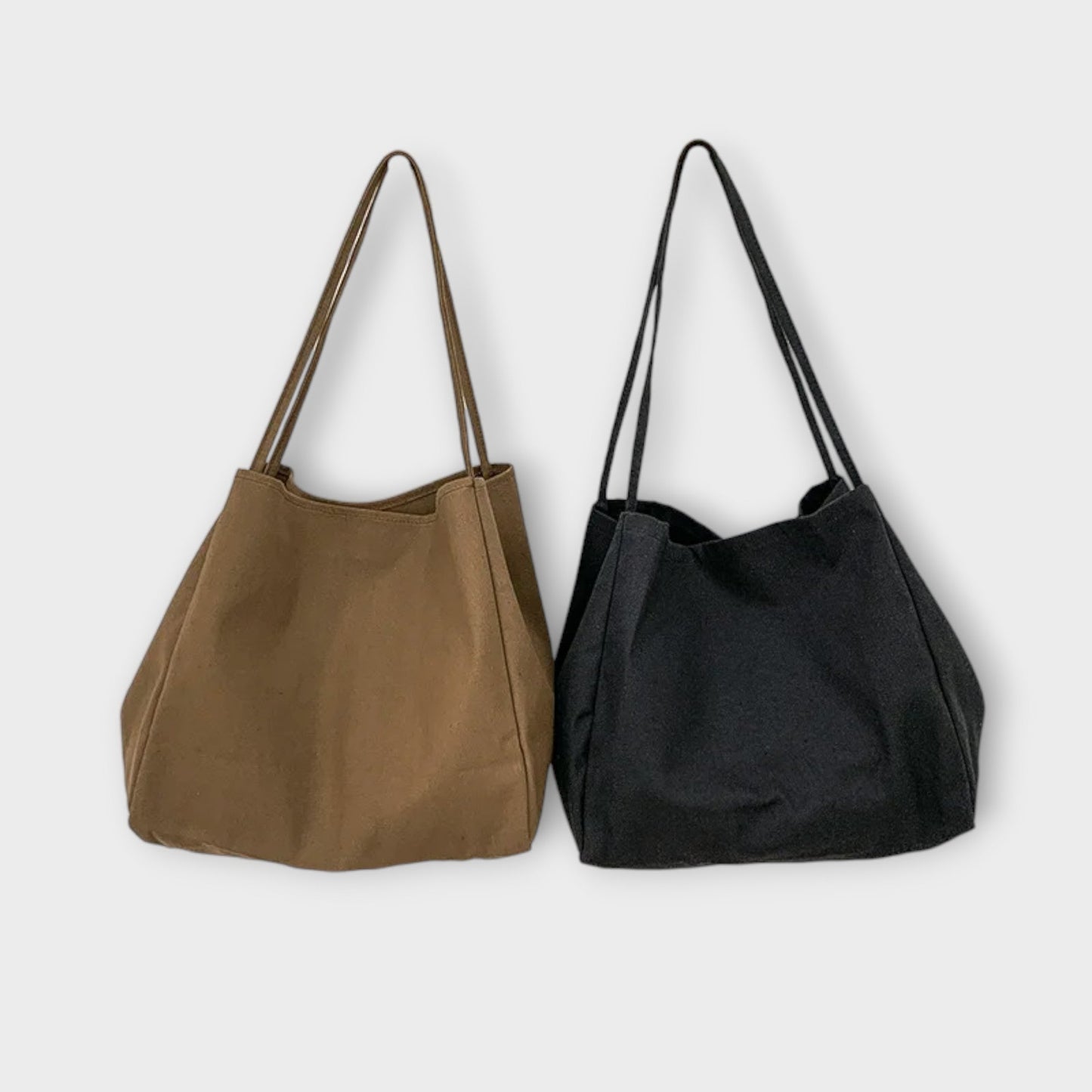 Olivia - Stilig Canvas Tote for Hverdagsbruk