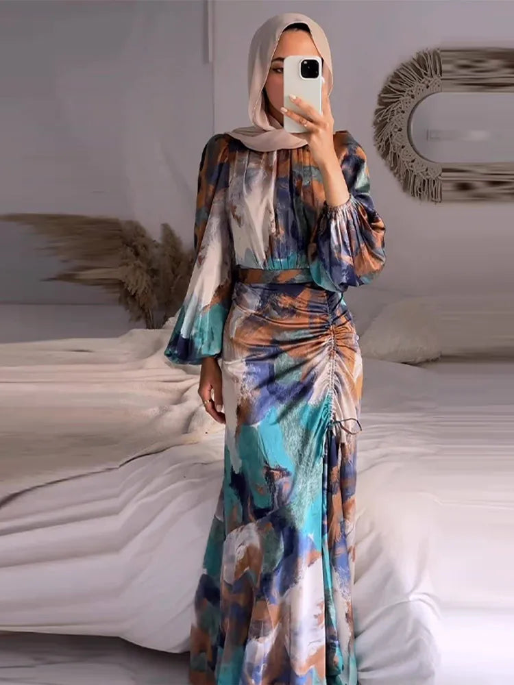 Samarah | Bryllupsgjesterkjole