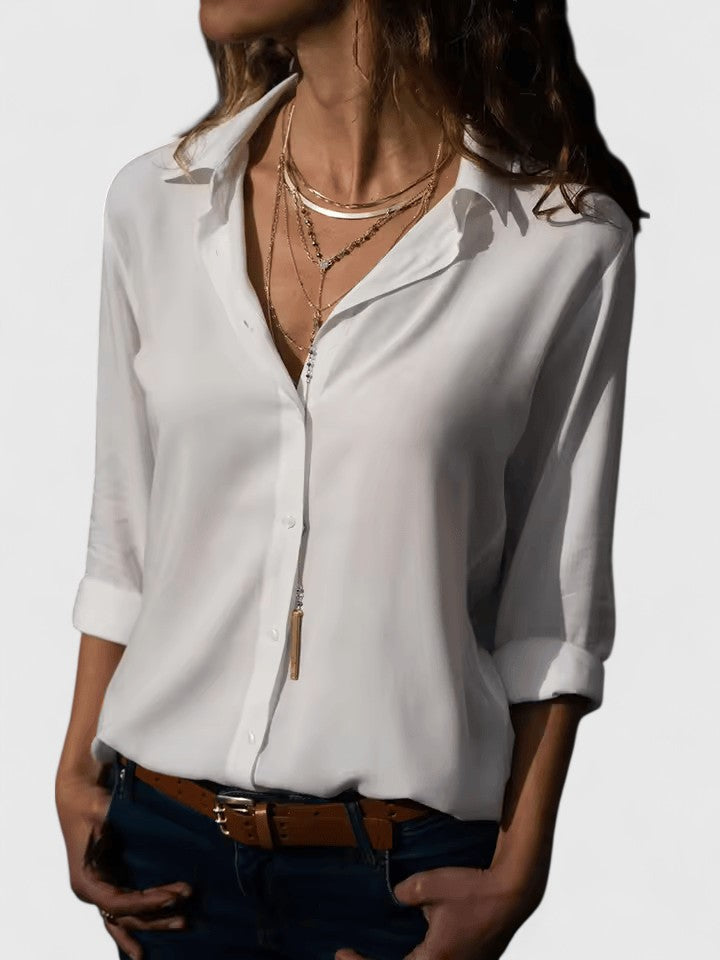 Aveline | Chic Bluse for Enhver Anledning