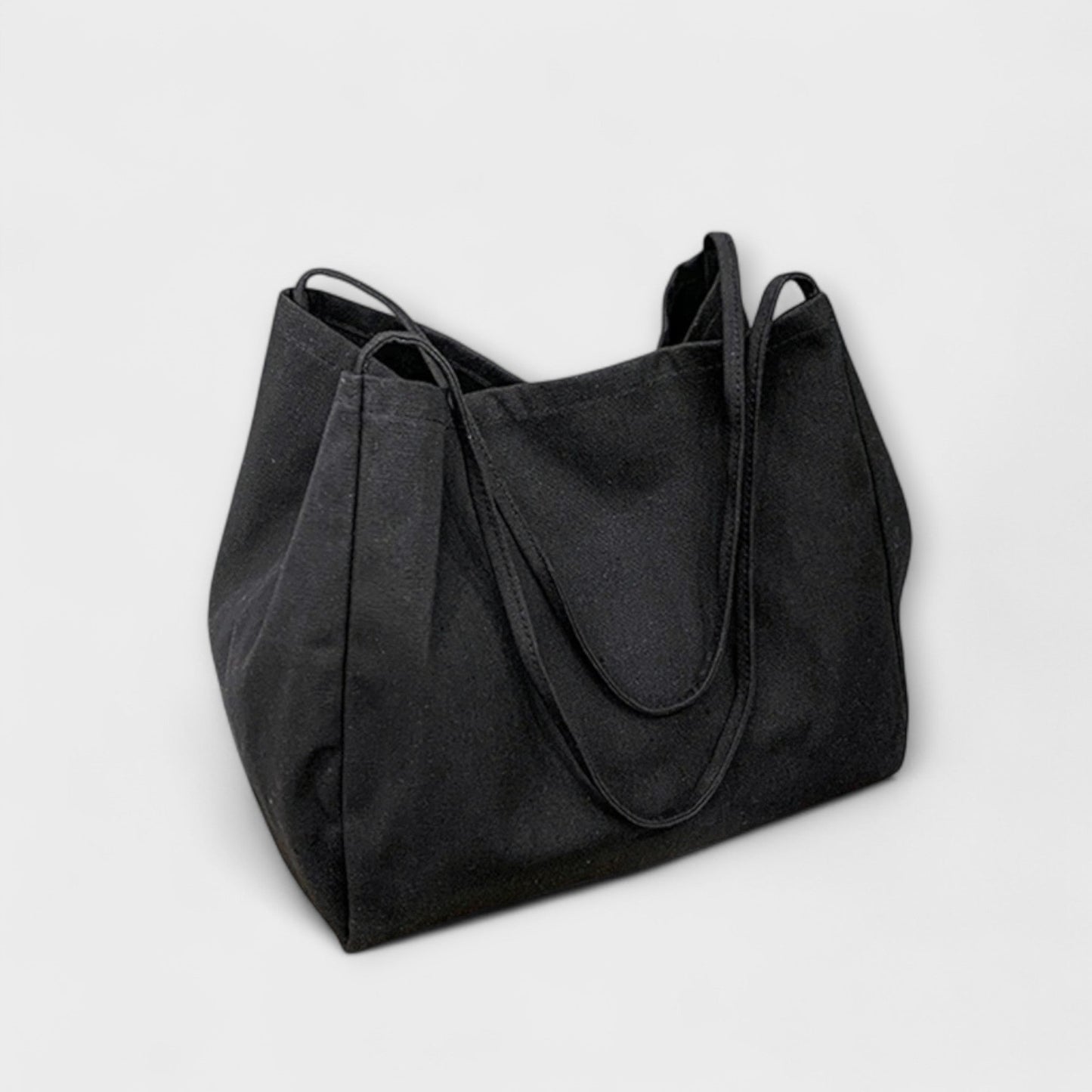 Olivia - Stilig Canvas Tote for Hverdagsbruk
