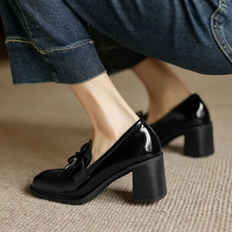 Chic Dorothy Loafer Pumps for Stylish Occasions