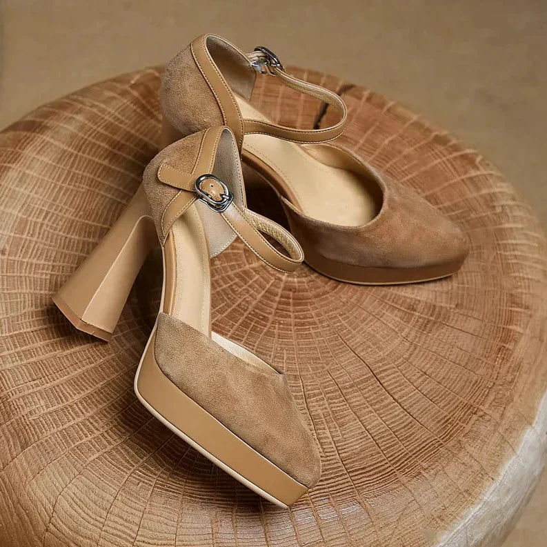 Celeste Chic Høye Hæler for Spesielle Anledninger