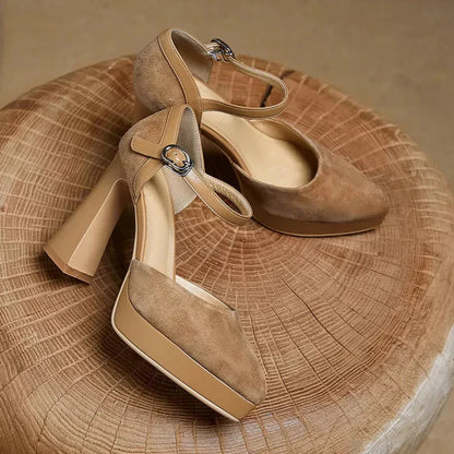 Celeste Chic Høye Hæler for Spesielle Anledninger