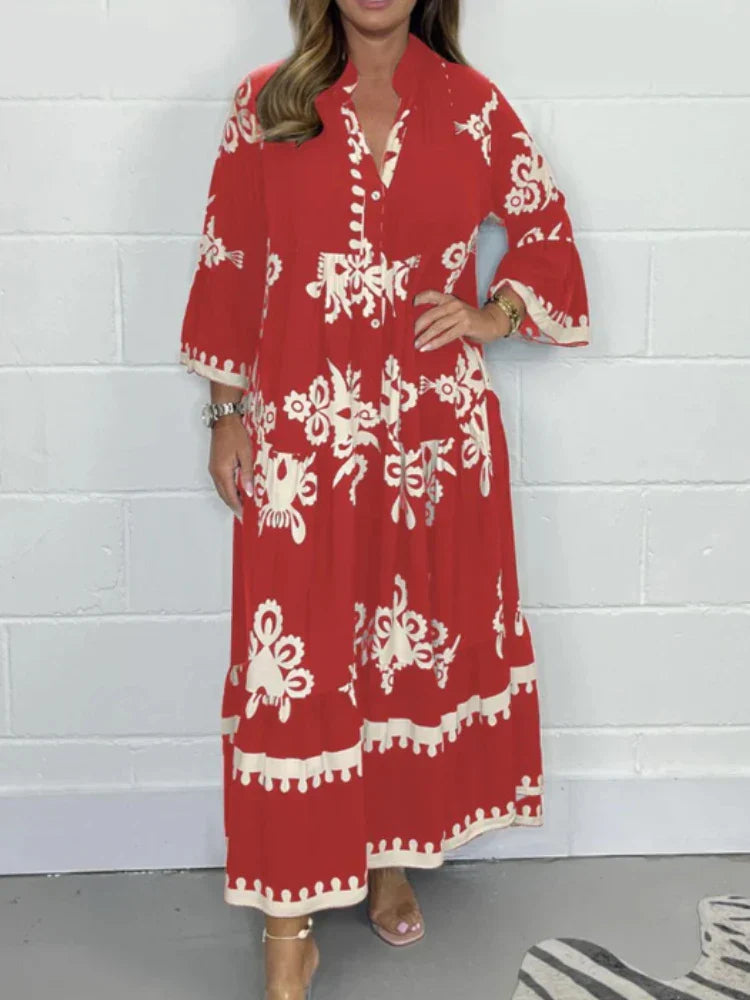 Valeen | Uanstrengt Flytende Dagskjole for Enhver Anledning