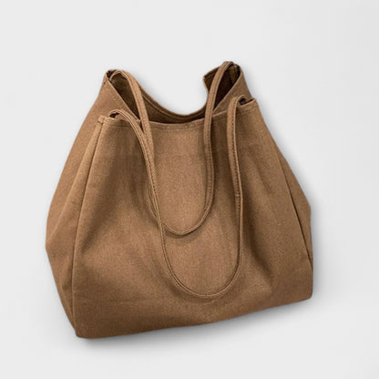 Olivia - Stilig Canvas Tote for Hverdagsbruk