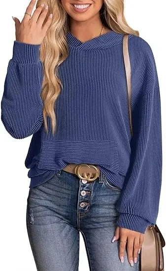 Harper - Koselig bomullshettegenser for hverdagsbruk