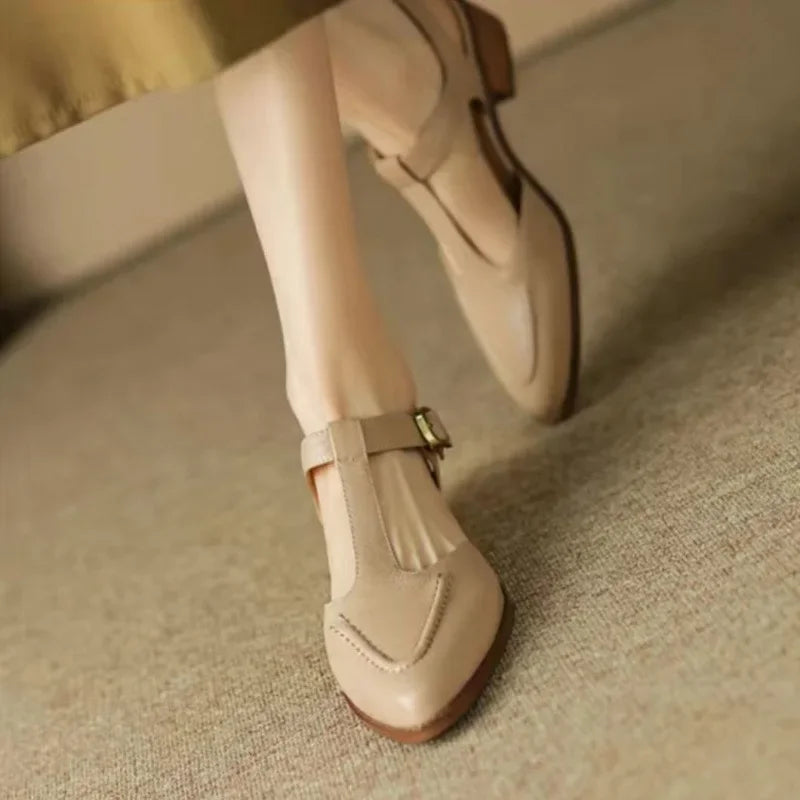 Aurenza Stilige Spenne Sko for Alle Anledninger