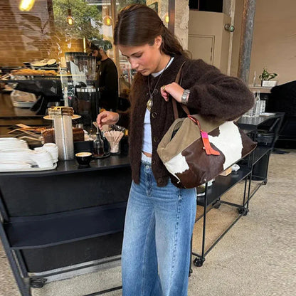 Chic Knappe-Cardigan for Alle Anledninger