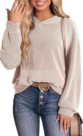 Harper - Koselig bomullshettegenser for hverdagsbruk