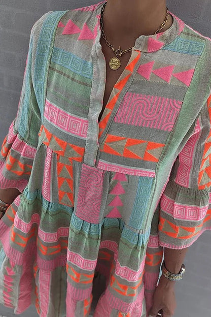 Marla | Retro Chic Kjole for Hver Anledning